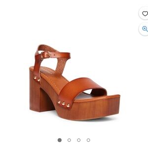 Madden girl Danii Heeled clog platform sandal size 8